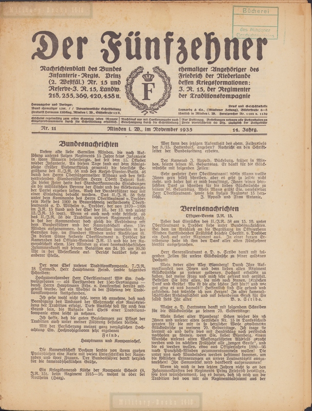 1RZ-IR015-RV-1935-11 - EM2/XXXXX